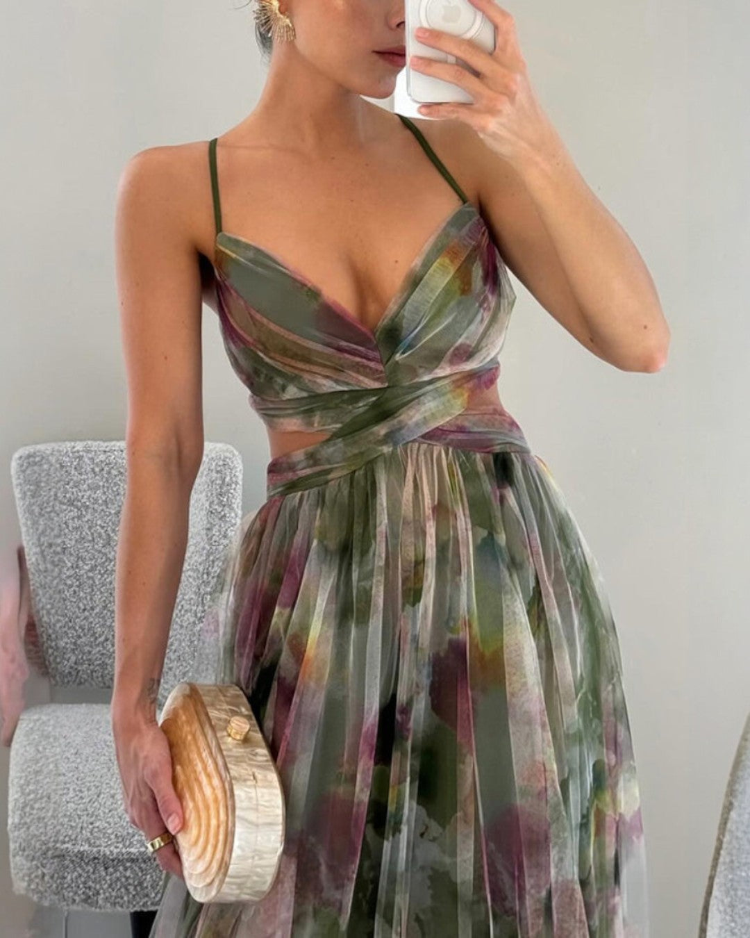 VALMONTPARIS | Robe Maxi Élégance Florale (ÉDITION LIMITÉE!)