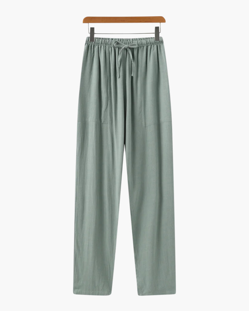 ValmontParis ™ | Pantalon en lin (Slim Fit)