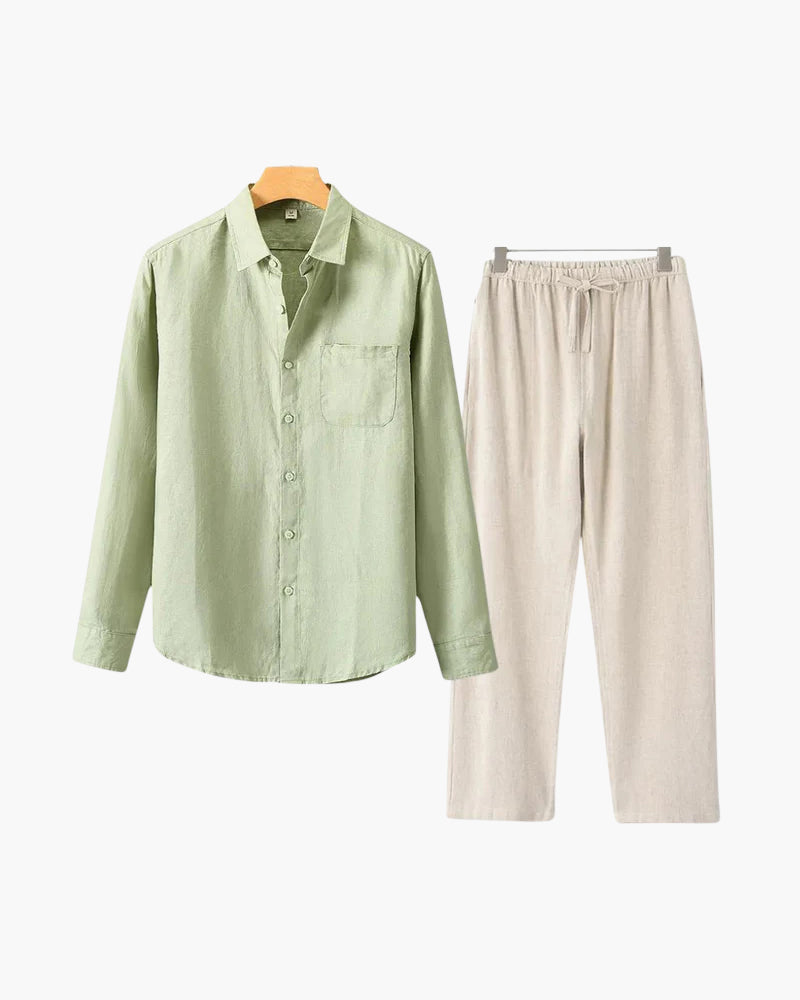 ValmontParis ™ | Combo lin (manches longues)