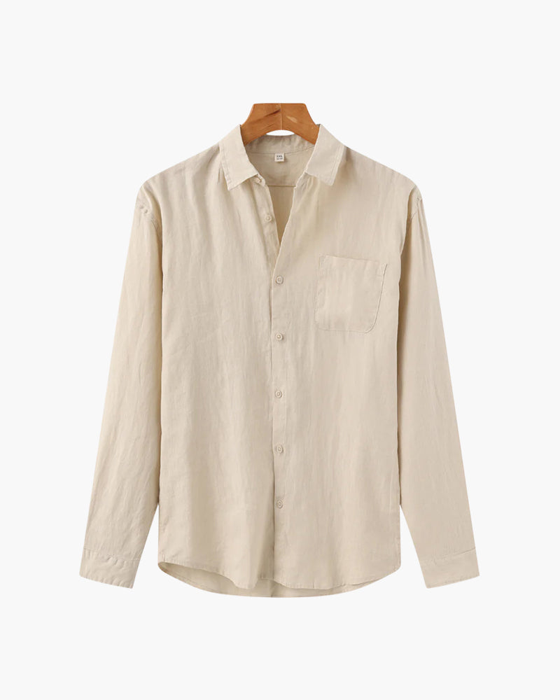 ValmontParis ™ | Chemise 100% lin