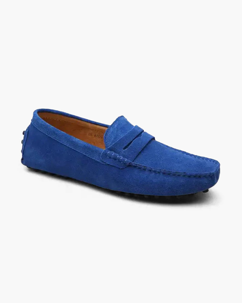 ValmontParis ™ | Mocassins "Driver" en daim
