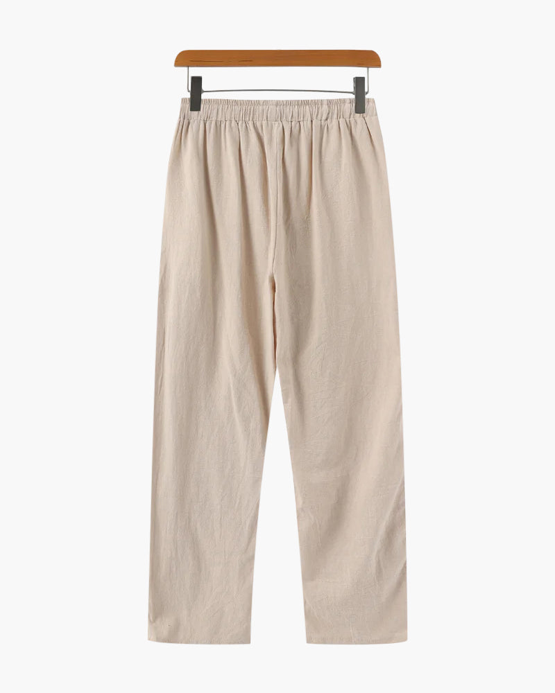 ValmontParis ™ | Pantalon en lin