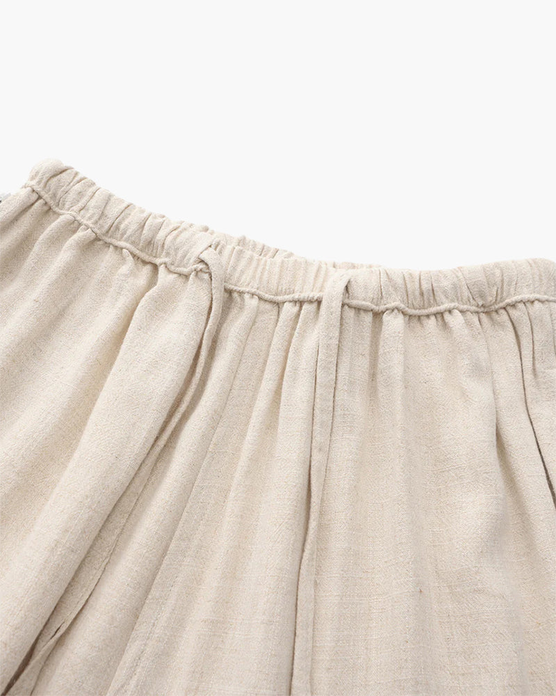 ValmontParis ™ | Pantalon en lin (Slim Fit)
