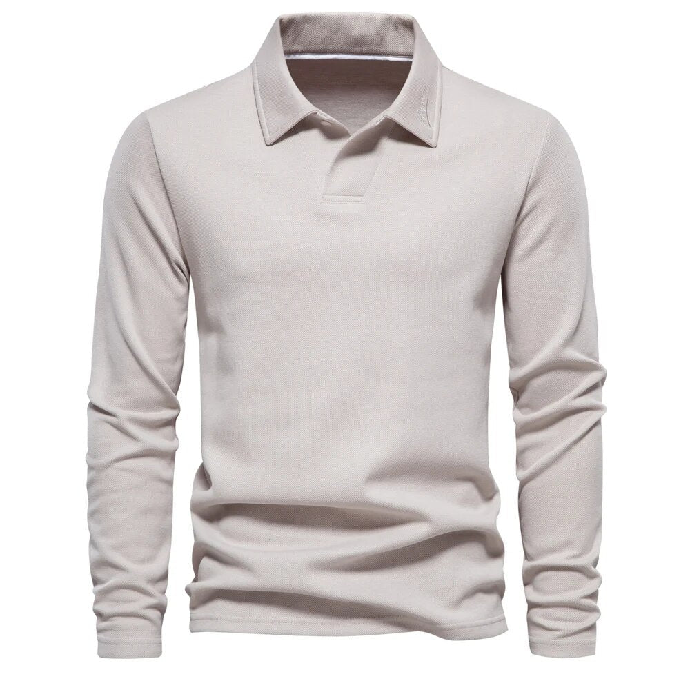 Sean - Élégant Polo Luxe