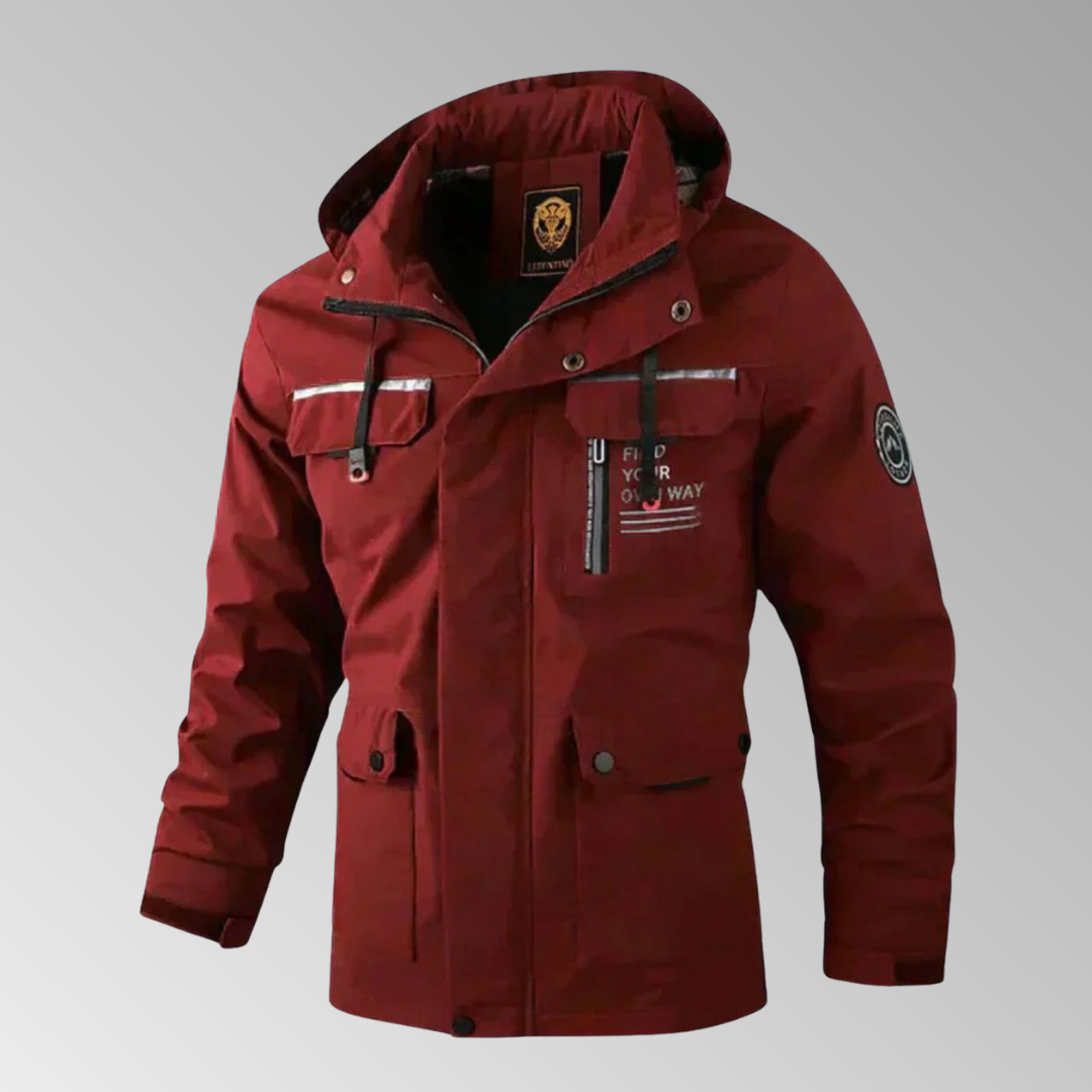 ValmontParis™ | Victor Veste d'extérieur imperméable