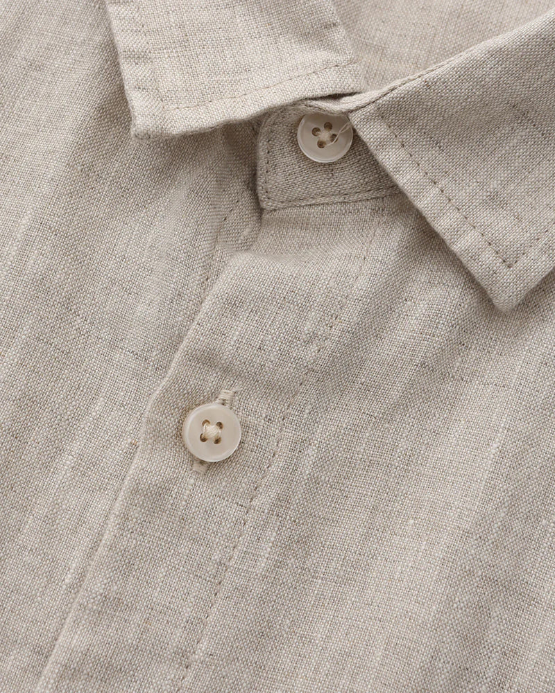 ValmontParis ™ | Linen Shirt (Shortsleeve)