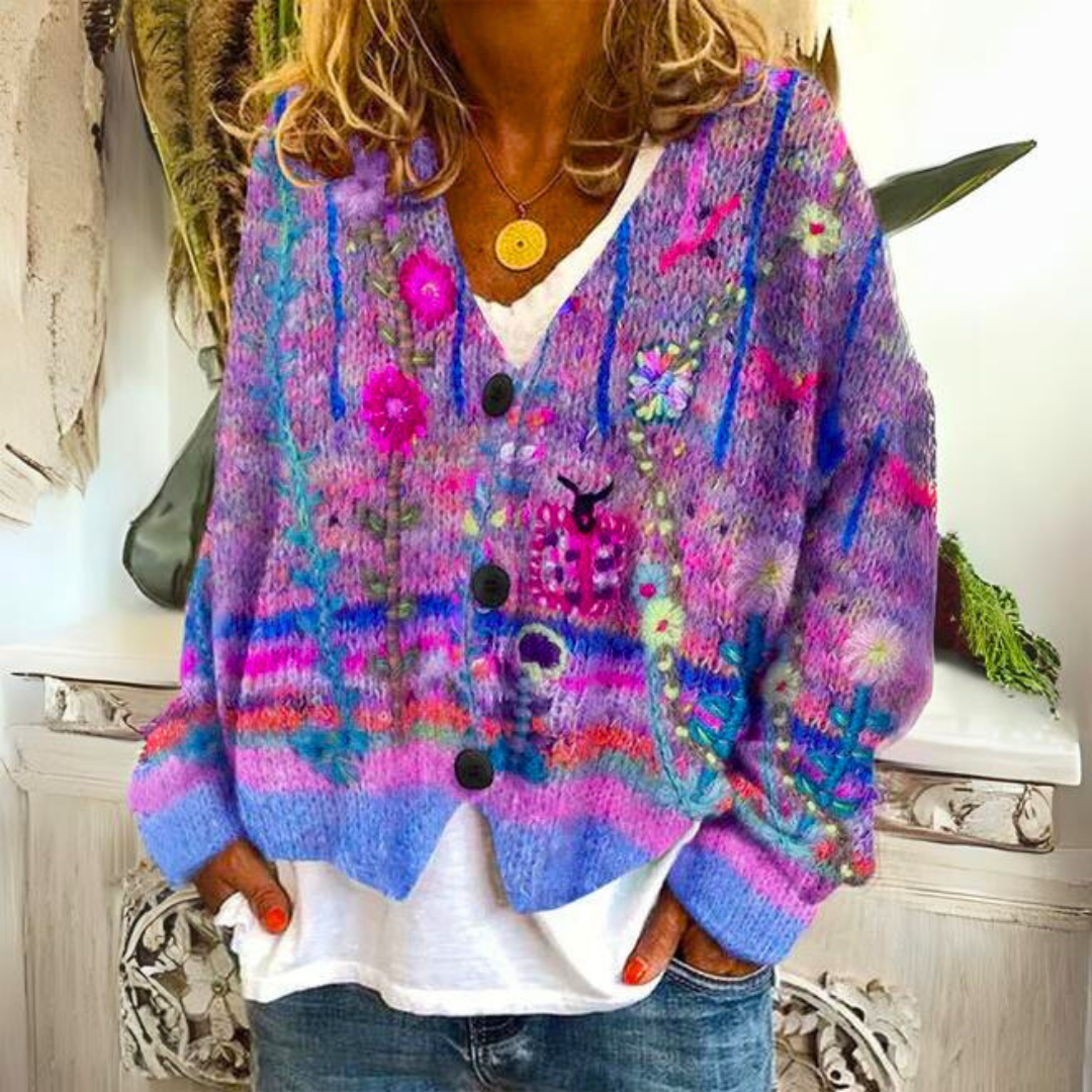 Marcella™ | Pull en coton doux et luxueux