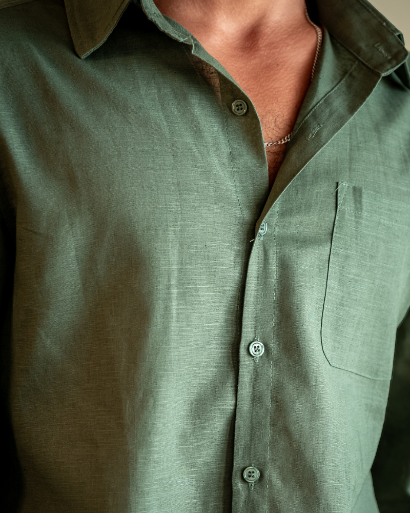 ValmontParis ™ | Chemise 100% lin