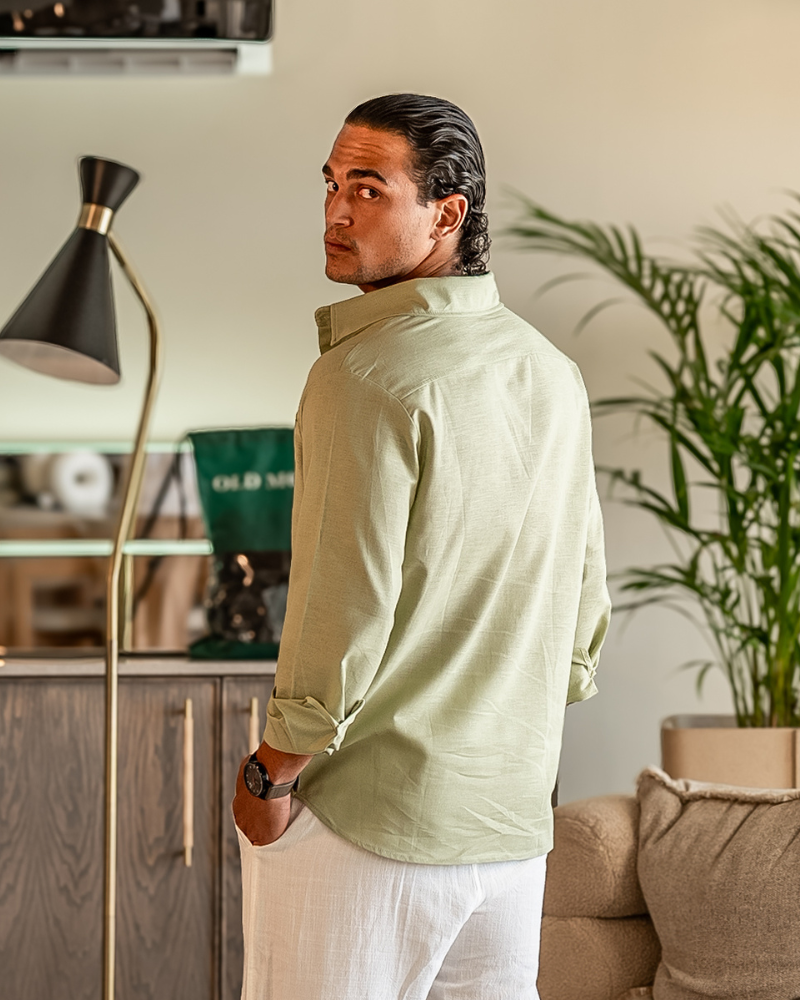ValmontParis ™ | Chemise 100% lin