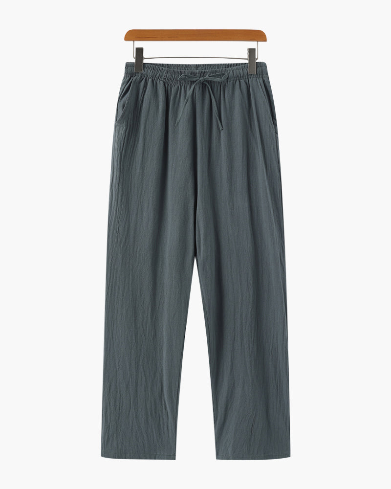 ValmontParis ™ | Pantalon en lin