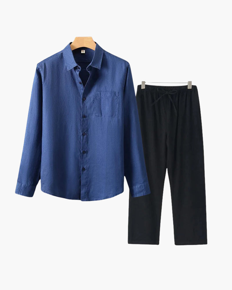 ValmontParis ™ | Combo lin (manches longues)