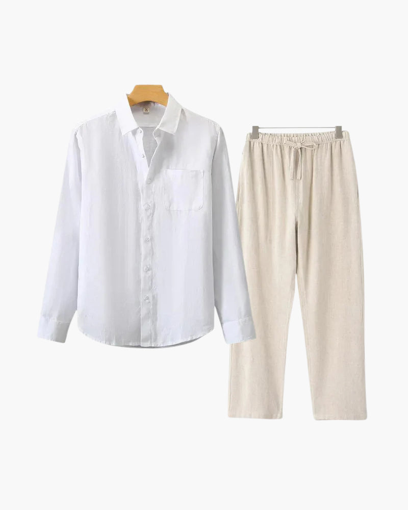 ValmontParis ™ | Combo lin (manches longues)
