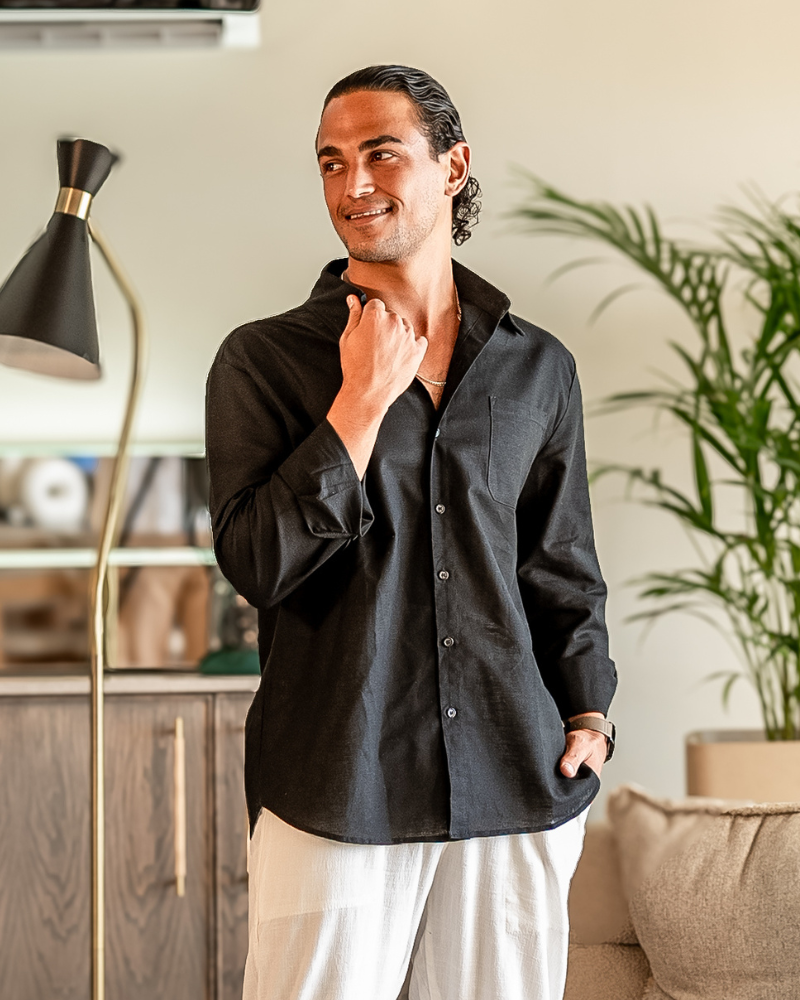 ValmontParis ™ | Chemise 100% lin