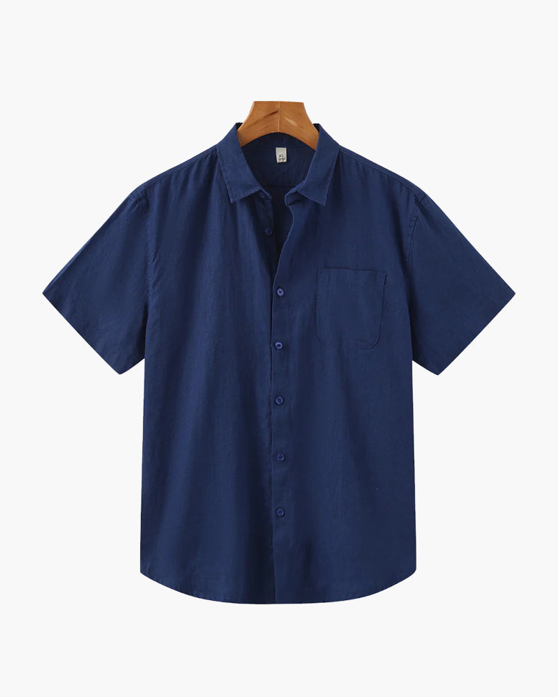 ValmontParis ™ | Linen Shirt (Shortsleeve)