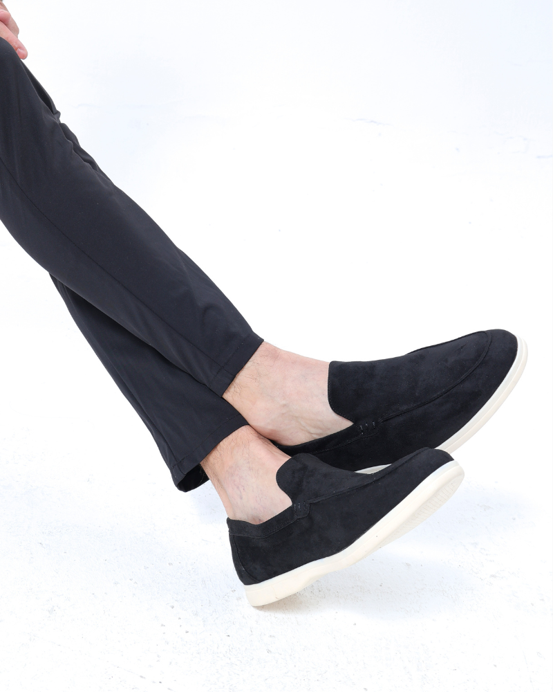 ValmontParis ™ | Mocassins en daim