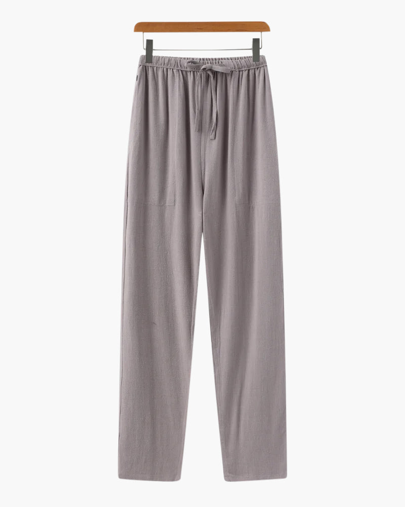 ValmontParis ™ | Pantalon en lin (Slim Fit)