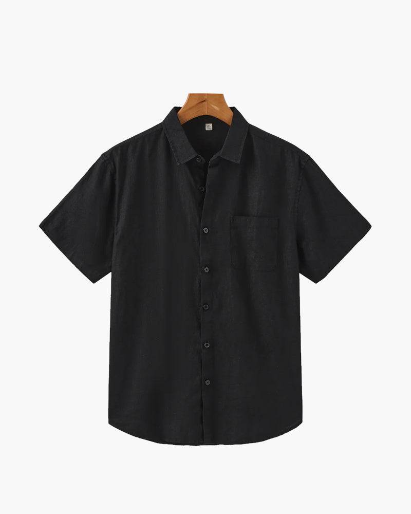 ValmontParis ™ | Linen Shirt (Shortsleeve)