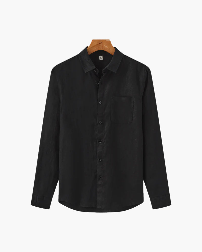 ValmontParis ™ | Chemise 100% lin