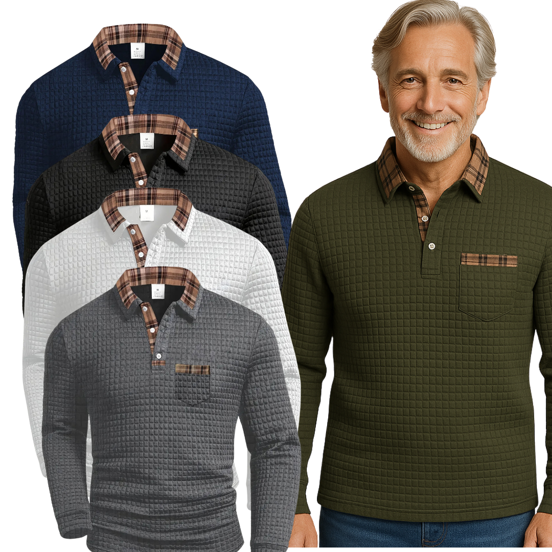 Nolann | Pull Masculin en Laine Premium