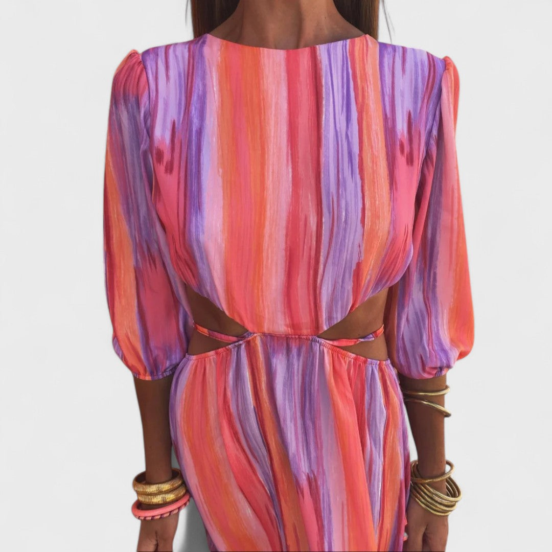 Valmontparis | Robe Maxi Éclat Riviera