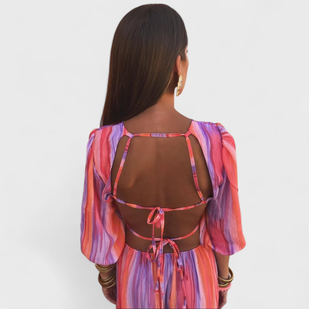 Valmontparis | Robe Maxi Éclat Riviera