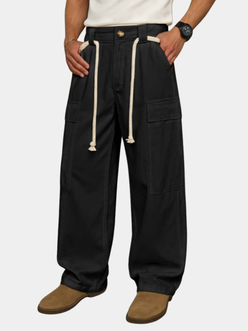 Valmont Paris™ | PANTALON CARGO DÉCONTRACTÉ