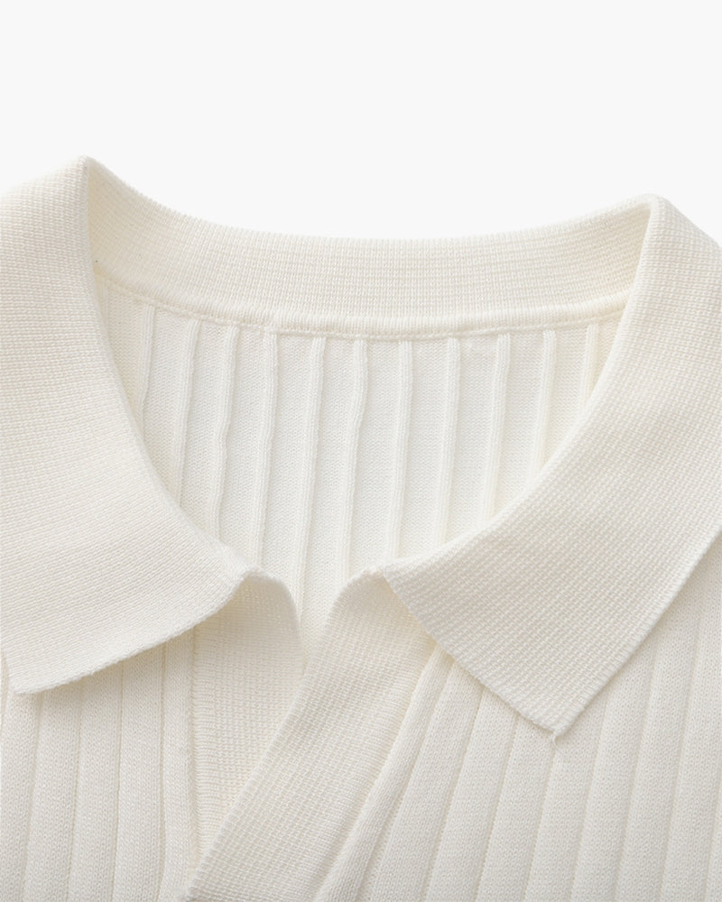 ValmontParis ™ | Polo côtelé