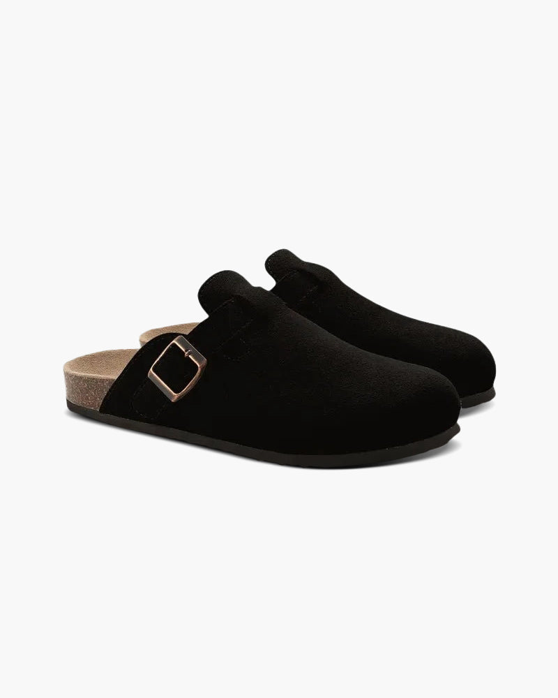 ValmontParis ™ | Sabots en daim