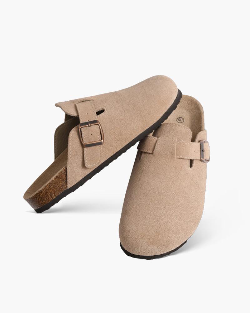 ValmontParis ™ | Sabots en daim