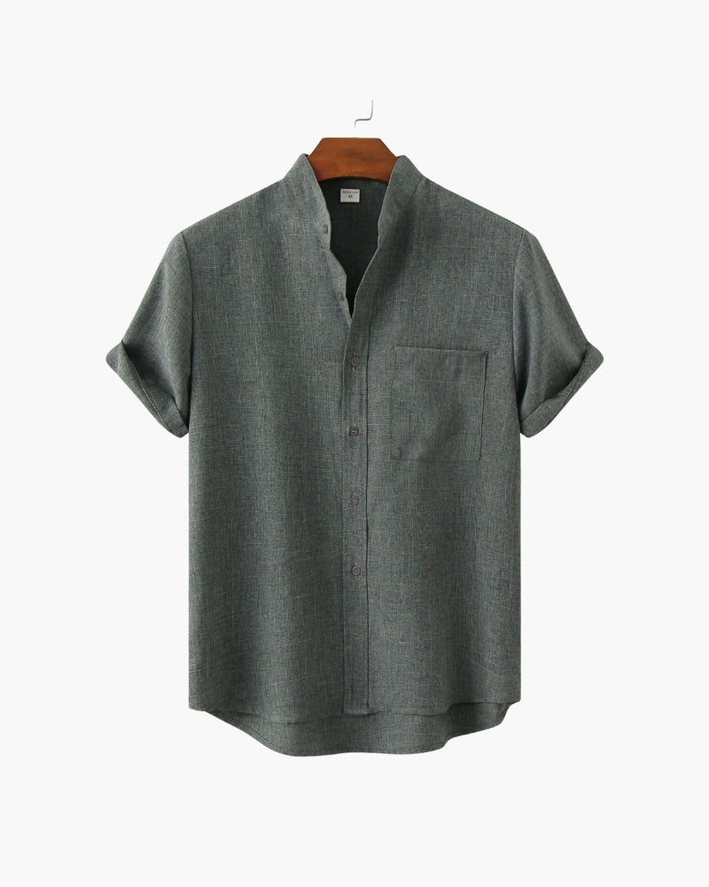 ValmontParis ™ | Polo en lin vert