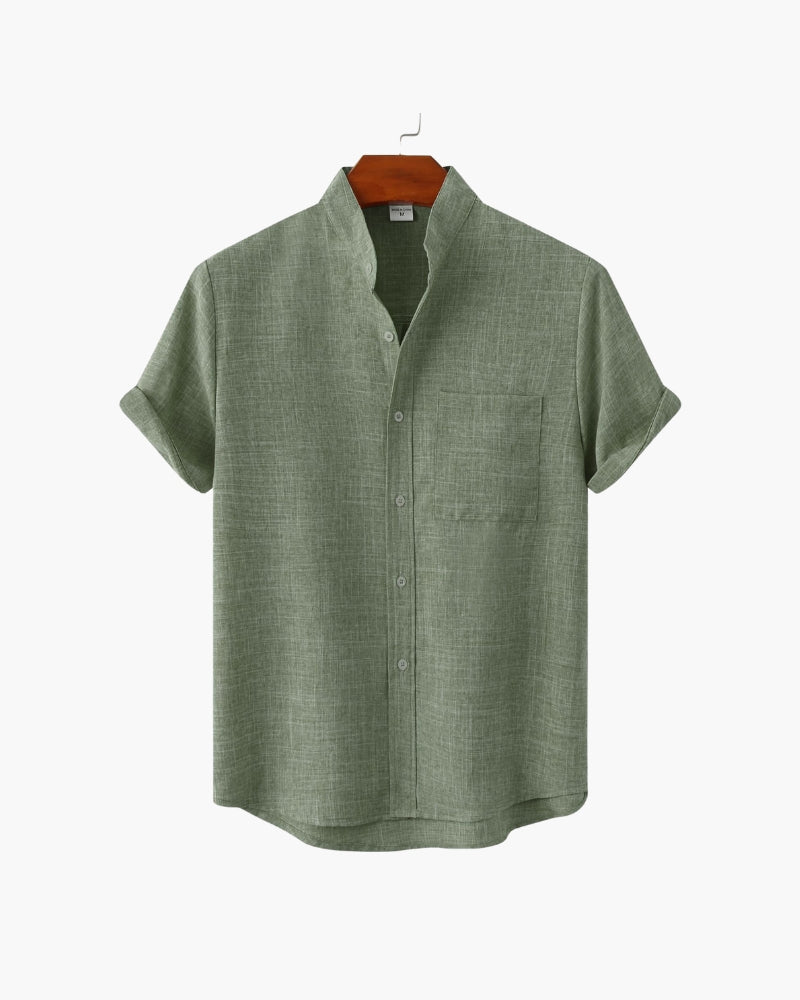 ValmontParis ™ | Polo en lin vert