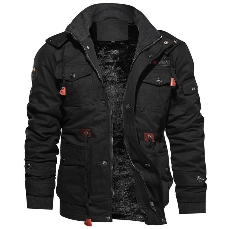 Valmont Paris™ | Hugo Veste Hiver Homme Sherpa Douce avec Capuche Amovible