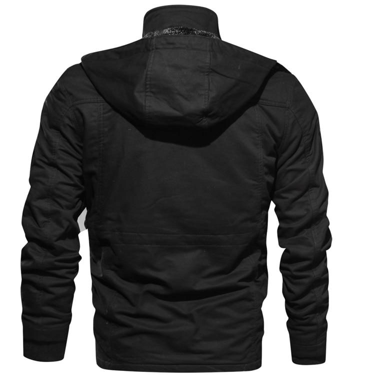 Valmont Paris™ | Hugo Veste Hiver Homme Sherpa Douce avec Capuche Amovible