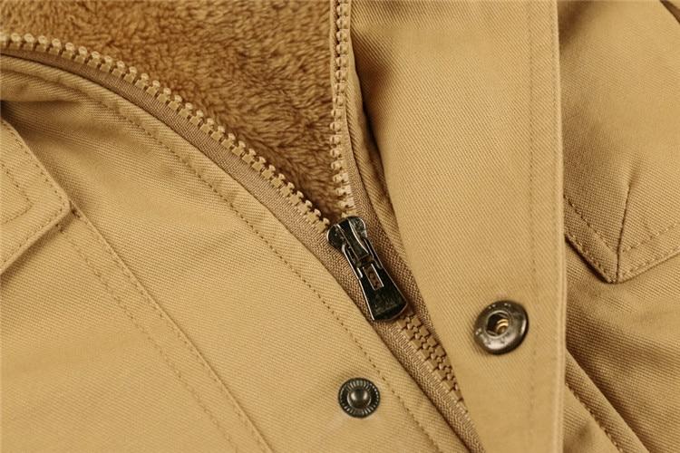 Valmont Paris™ | Hugo Veste Hiver Homme Sherpa Douce avec Capuche Amovible
