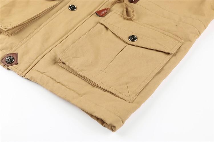 Valmont Paris™ | Hugo Veste Hiver Homme Sherpa Douce avec Capuche Amovible