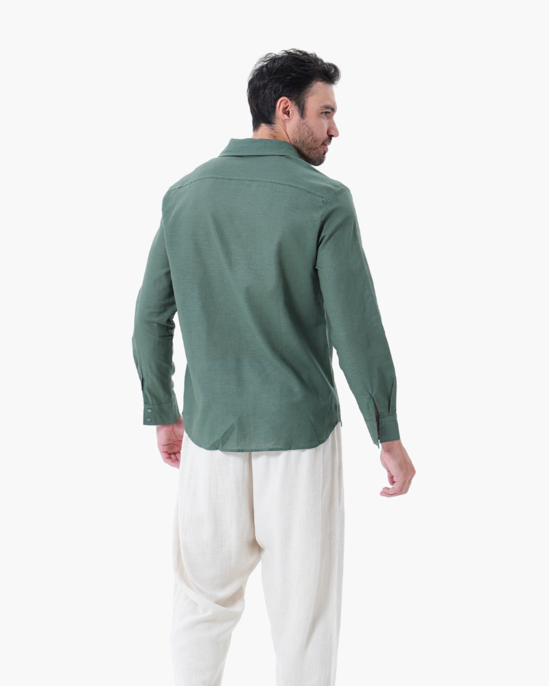 ValmontParis ™ | Chemise 100% lin