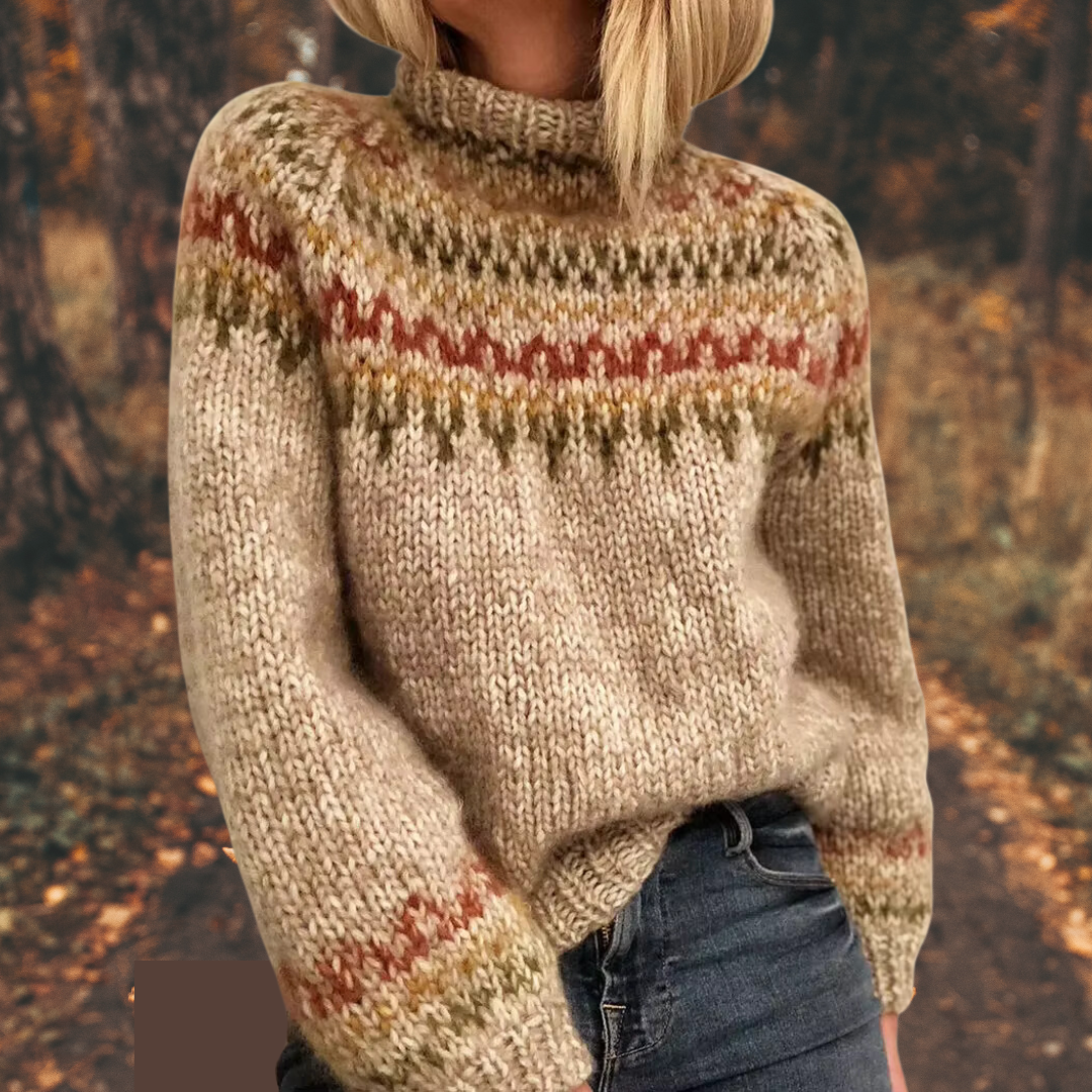 Astrid™ | Pull Nordique Femme