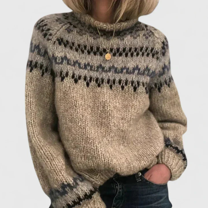 Tríona | Pull Sophistiqué