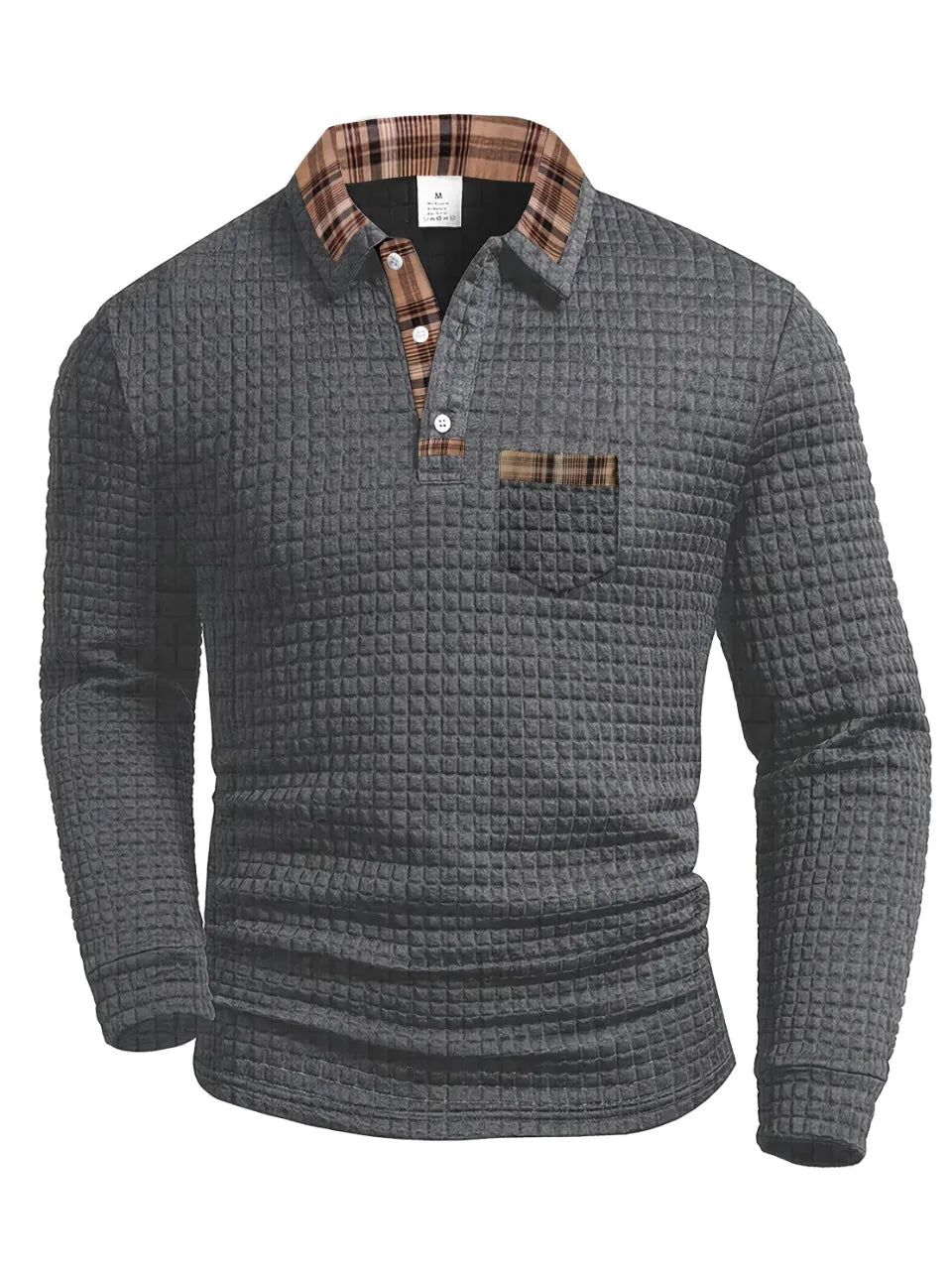 Nolann | Pull Masculin en Laine Premium