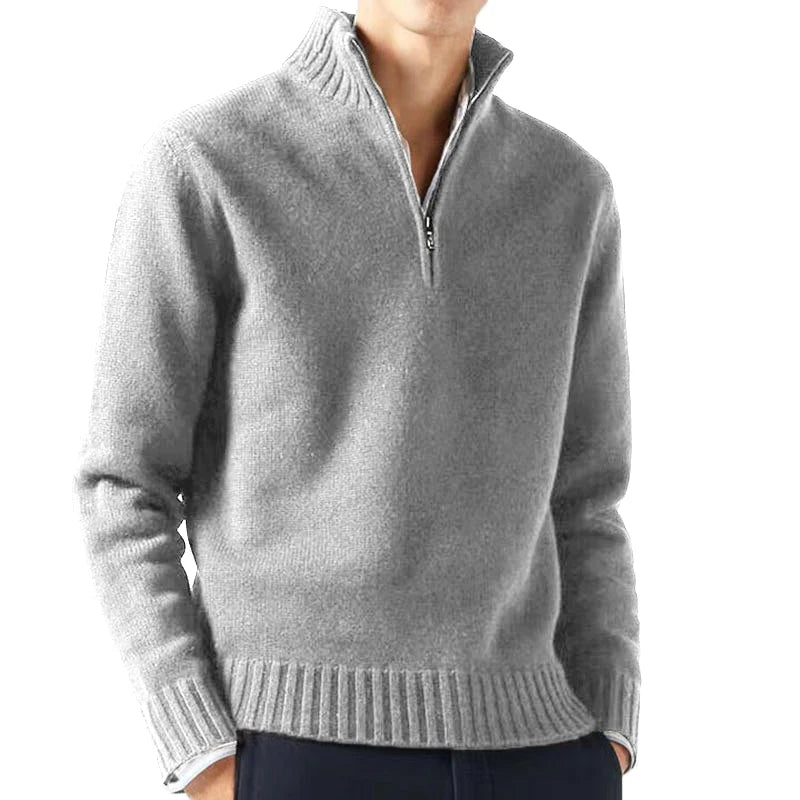 Automne hommes col roulé chandails tricots pulls couleur unie à manches longues pull mâle décontracté quotidien manteaux chauds