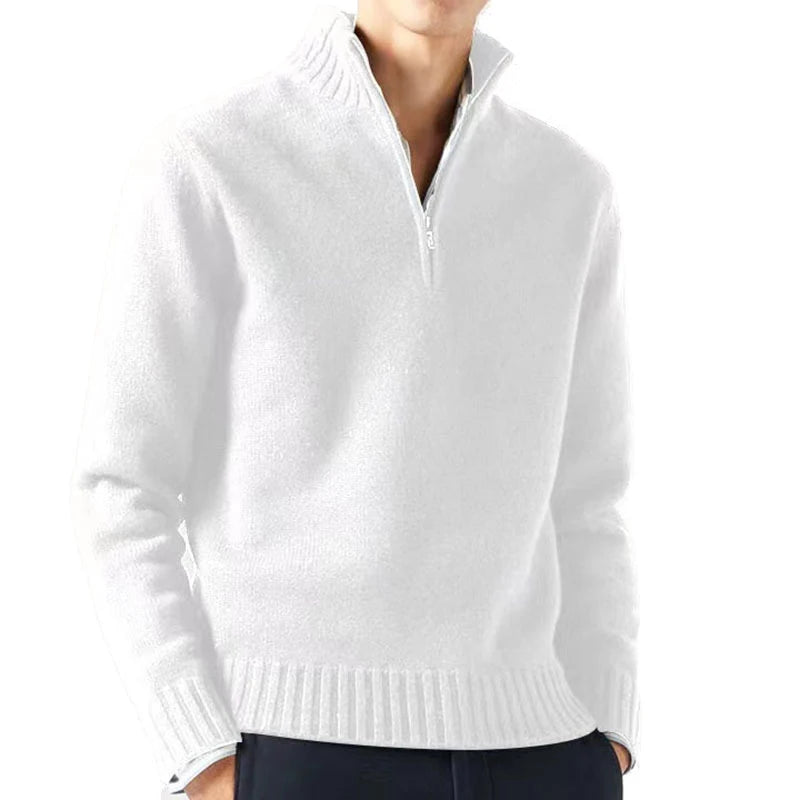 Automne hommes col roulé chandails tricots pulls couleur unie à manches longues pull mâle décontracté quotidien manteaux chauds