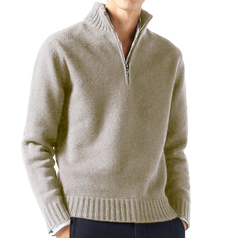 Automne hommes col roulé chandails tricots pulls couleur unie à manches longues pull mâle décontracté quotidien manteaux chauds