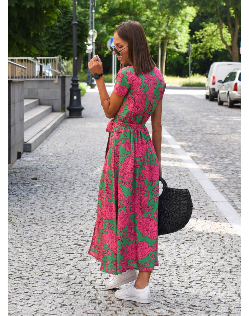 Amber™ | Robe d'été légère à fleurs