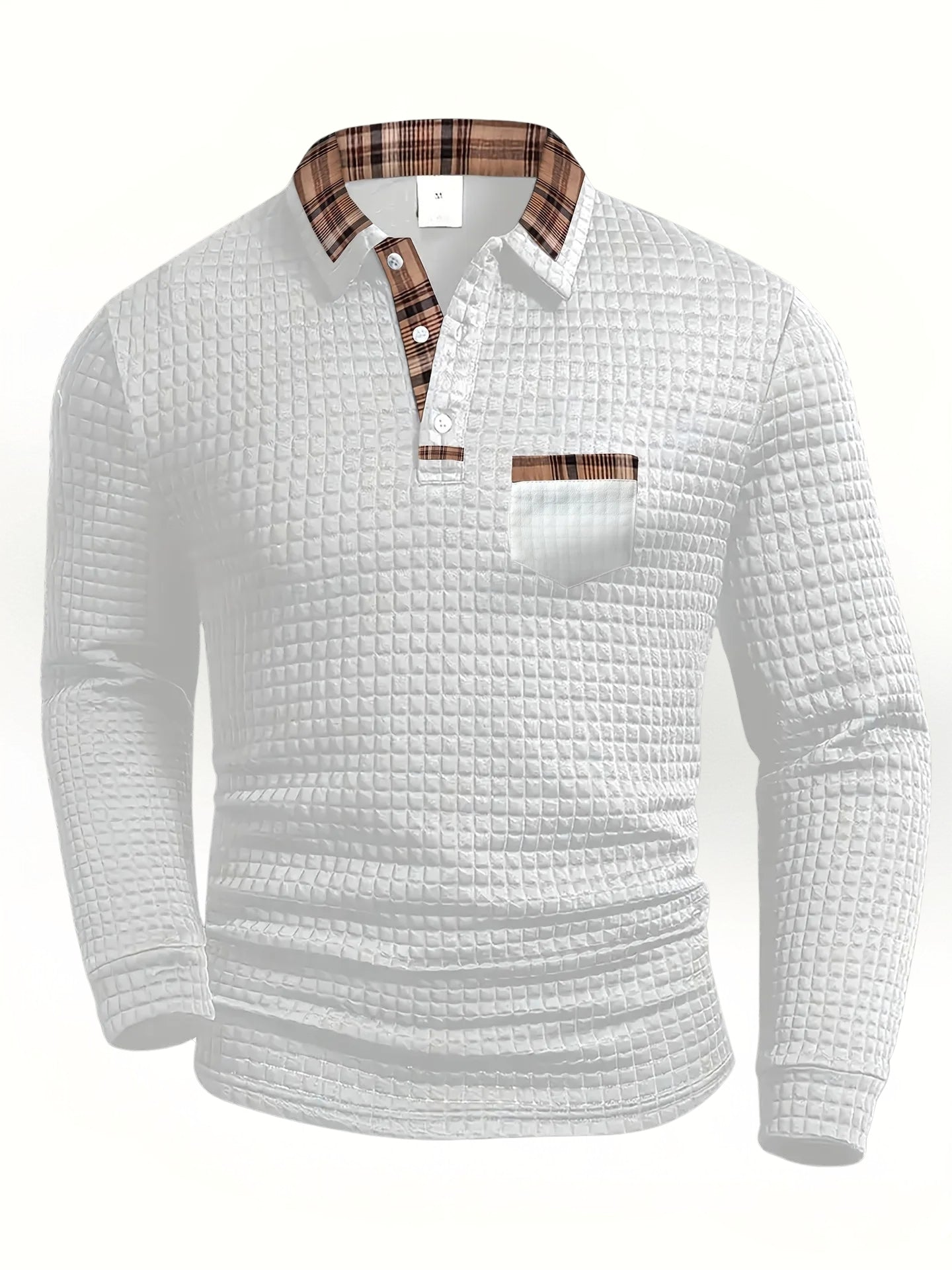 Nolann | Pull Masculin en Laine Premium