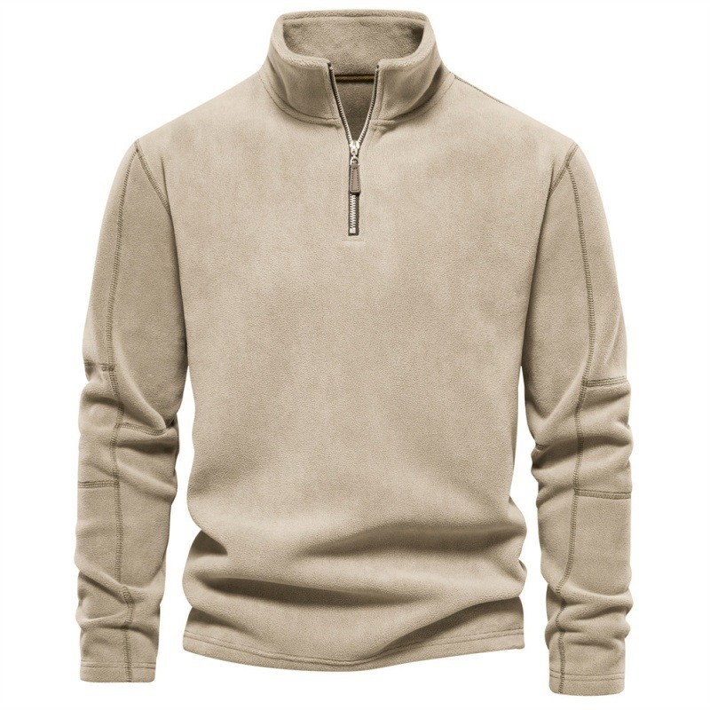 Joshua - Pull Confortable Avec Zip
