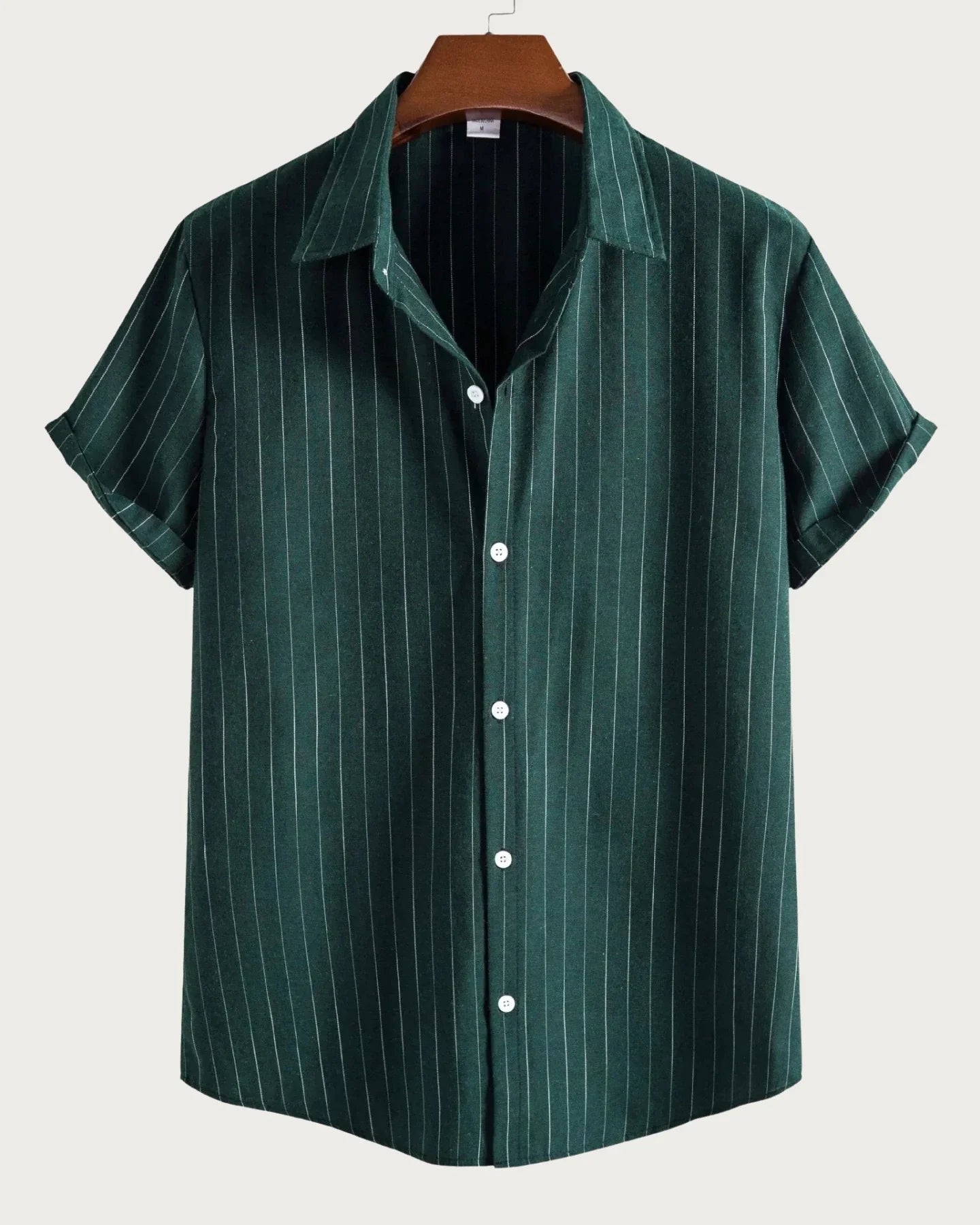 Lucas - Chemise à col classique