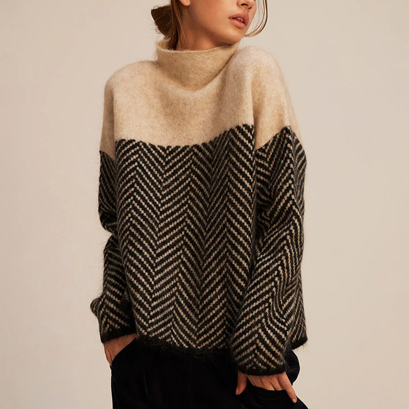 Gia™ - Turtleneck en Cachemire Luxe