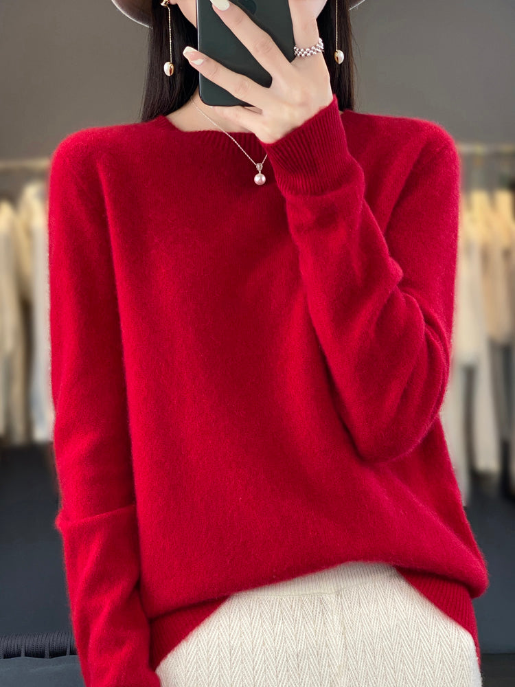 Anette | Pull Chaud pour Jours Froids