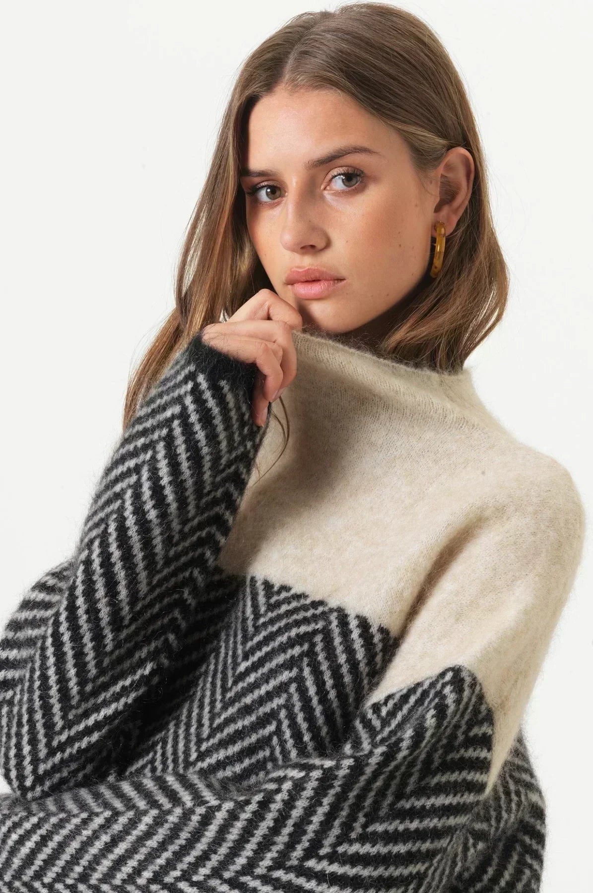 Gia™ - Turtleneck en Cachemire Luxe