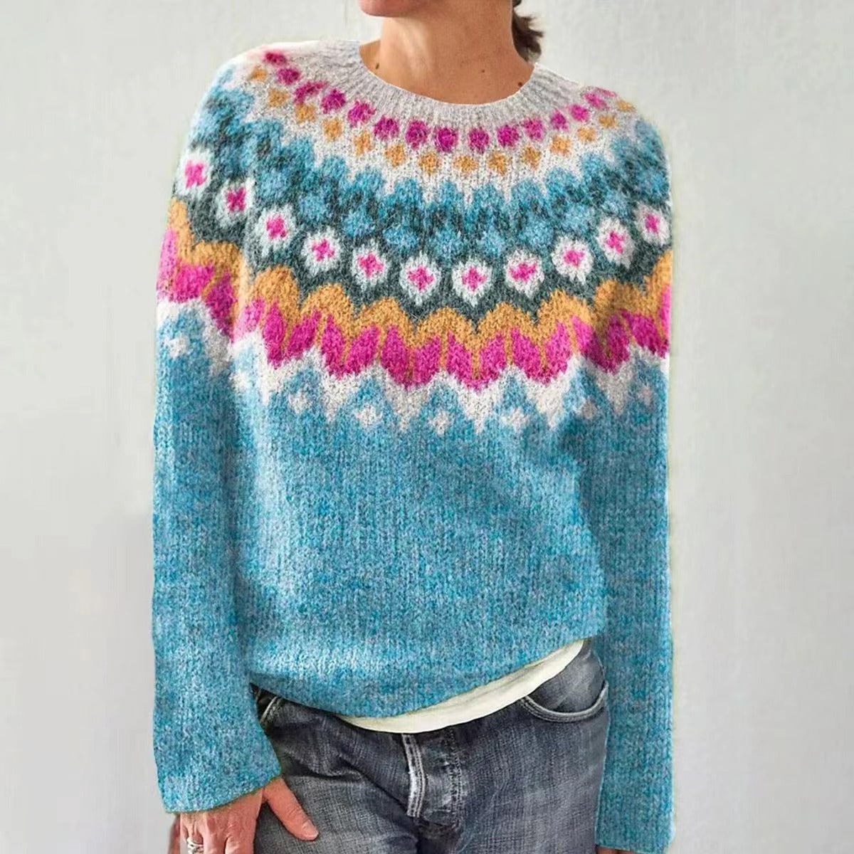 Petra | PULLOVER EN CACHEMIRE SOUPLE LUXUEUX